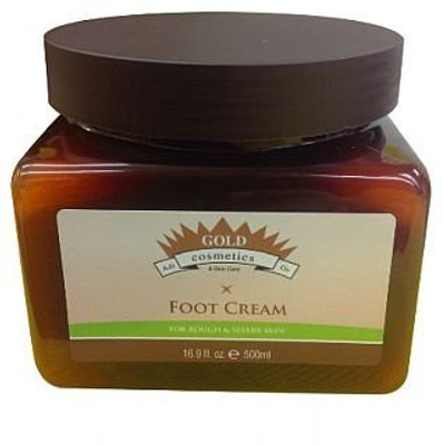 

Gold Cosmetics Foot Cream Soft Smooth Dry Feet Cream For Cracked Heels(500 ml)