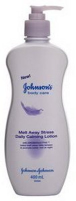 

Johnson's Body Care Melt Away Stress Daily Calming Lotion(400 ml)