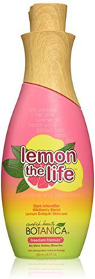 

Swedish Beauty Lemon The Life Tanning Lotion(236.59 ml)