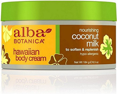 

Alba Botanica Coconut Milk Body Cream(192.23 ml)