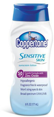 

Coppertone Sensitive Skin Body Lotion(177.45 ml)
