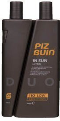 

Zupishi Piz Buin In Sun Lotion(300 ml)