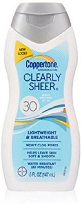 

Coppertone Clearly Sheer Sunscreen Lotion(147.87 ml)