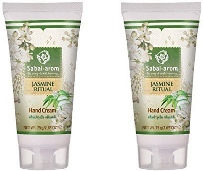

Sabai Arom Jasmine Ritual Hand Cream(75 g)