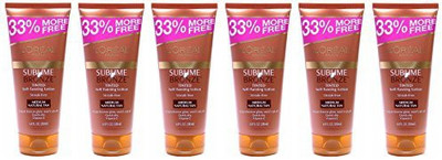 

Lrealparis Sublime Bronze Tinted SelfTanning Lotion Medium(147.87 ml)