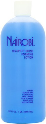 Nairobi Wrapp It Shine Foaming Lotion(946.36 ml)