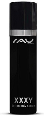 

Rau Cosmetics Lotion Only Men Moisturizing Skin Care With Essential Minerals Lactate Urea And Hyaluronic Acid(50 ml)