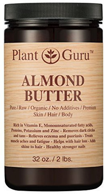 

Plant Guru Almond Body Butter Lotions(946.36 ml)