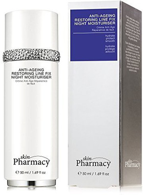 

Skin Pharmacy AntiAging Restoring Line Fix Night Moisturizer(50 ml)