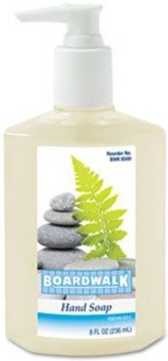 

Boardwalk Liquid Hand Soap oral Pump Bottle Per Carton Sold As Carton Quality Cleansing Lotion(236.59 ml)