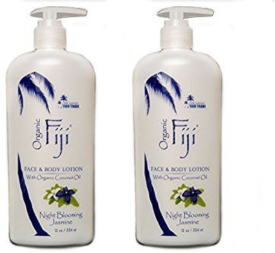 

Organic Fiji Night Blooming Jasmine Coconut Oil Lotion(354.89 ml)
