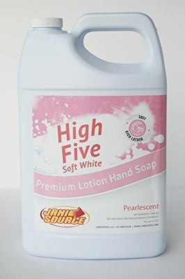 

Janisource Highfive Soft White Premium Lotion Hand Soap(3.78 L)