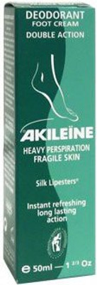 

Akileine Deodorant Foot Cream Double Action(50 ml)