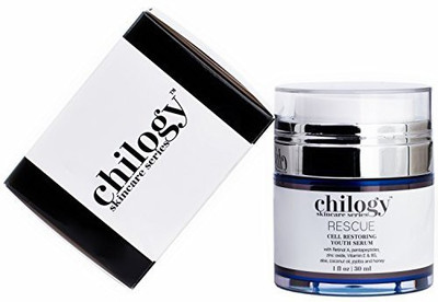 

Chilogy Rescue Cell Restoring Youth SerumAnti Aging Face Neck And Eye Cream(29.58 ml)