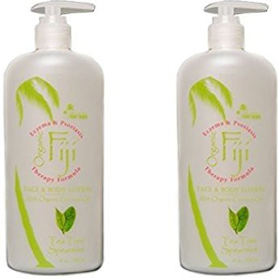 

Organic Fiji Tea Tree Spearmint Coconut Oil Lotion(354.89 ml)