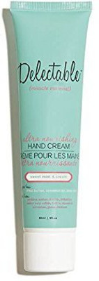 

Delectable By Cake Beauty Ultra Nourishing Hand Cream To Go Travel Size Sweet Mint & Cream(59.15 ml)