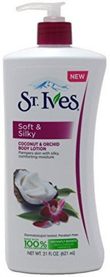 

St. Ives Body Lotion Soft And Silky(621.05 ml)