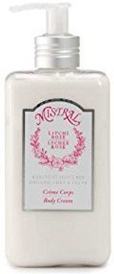

Mistral French Lychee Rose Organic Shea & Olive Body Cream(295.74 ml)