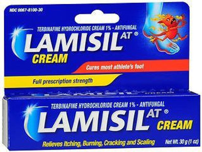 

Lamisil At AthleteS Foot Cream(29.58 ml)