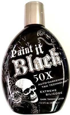 

Millennium Sunlotions Hot New Paint It Black X Tanning Lotion With(400 ml)