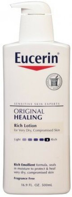 

Eucerin Lotion Original Healing Pump(500 ml)