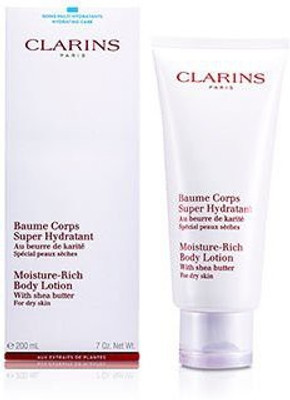 

Clarins Personal Care Moisture Rich Body Lotion With Shea Butter(200 ml)
