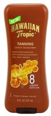 

Hawaiian Tropic Tanning Lotion With Free Nail File(236.59 ml)