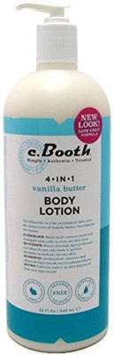 

C Booth CBooth In Vanilla Butter Body Lotion(59.15 ml)
