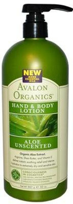 

Avalon Organics Aloe Unscented Hand And Body Lotion(946.36 ml)
