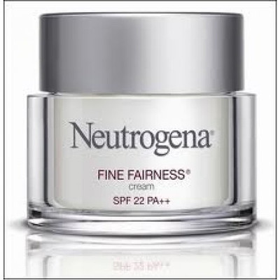 

Neutrogena Fine Fairness Day Brightening Cream(50 g)