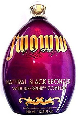 

Australian Gold Jwoww Natural Black Bronzer Tanning Bed Lotion(400 ml)