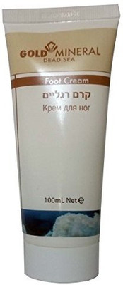

Gold Mineral Dead Sea Tea Tree & Almond Oil Foot Cream(100 ml)