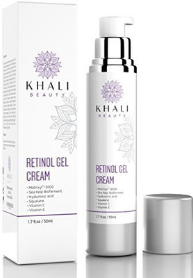 

Khali Products Khali Beauty Retinol Moisturizer Gel Cream(50.28 ml)
