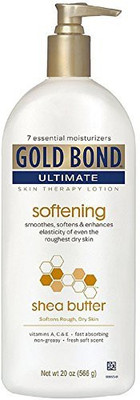 

Gold Bond Ultimate Softening Skin Therapy Lotion With Shea Butter pack Of 2(566 g)