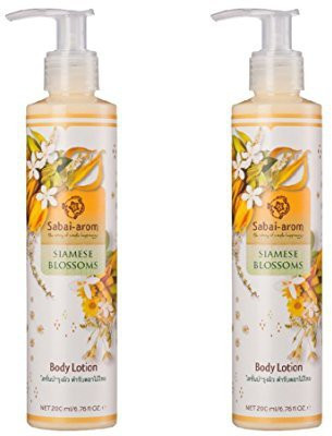 

Sabai Arom Siamese Blossoms Body Lotion(200 ml)