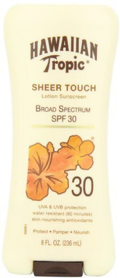 

Hawaiian Tropic Sunscreen Sheer Touch Broad Spectrum Sun Care Sunscreen Lotion(236.59 ml)