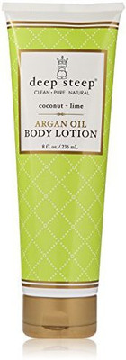 

Deep Steep Argan Oil Body Lotion Coconut Lime(236.59 ml)