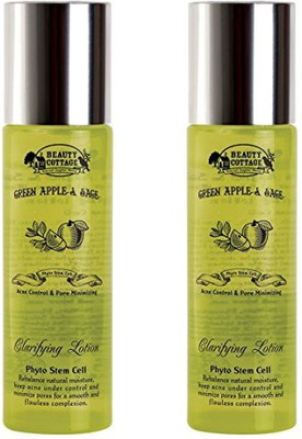 

Beauty Cottage Green AppleSage Acne Control Pore Minimizing Clarifying Lotion(100 ml)