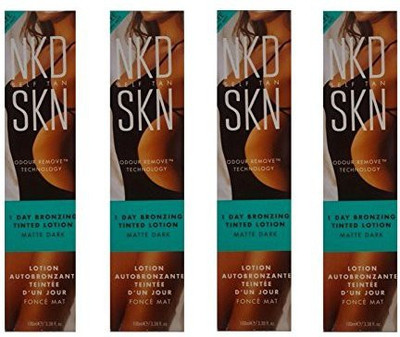 

Liberata Nkd Skn Self Tan Day Bronzing Tinted Lotion(99.96 ml)