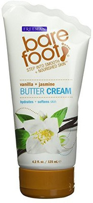 

FREEMANS Bare Foot Butter Cream Vanilla Jasmine(124.21 ml)