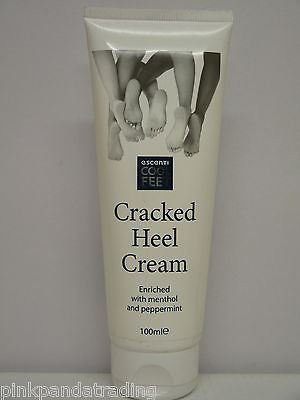 

Escenti Cool Feet Cracked Heel Cream With Peppermint & Menthol(100 ml)