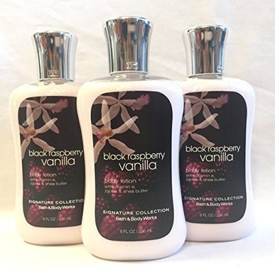 

Geniusnn Bath & Body Works Black Raspberry Vanilla Body Lotion(236.59 ml)