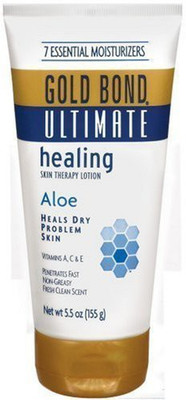 

Thinkpichaidai Gold Bond Gold Bond Ultimate Skin Therapy Lotion Healing Aloe(162.66 ml)