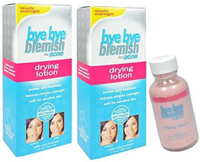 

Bye Bye Blemish Drying Lotion Proven Spot Treatment Acne Repair Overnight Results Size(29.5 ml)
