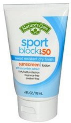 

Nature's Gate Sportblock Lotion(118.3 ml)