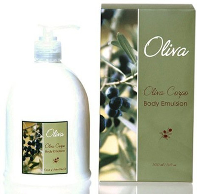 

Cali Cosmetics Oliva Green Body Moisturizer Lotion Italian Olive Oil(499.8 ml)