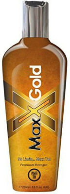 

Power Tan Super Maxx Gold Premium Bronzer Sunbed Lotion(250 ml)