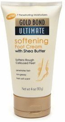 

Gold Bond Ultimate Softening Foot Cream With Shea Butter(118.3 ml)