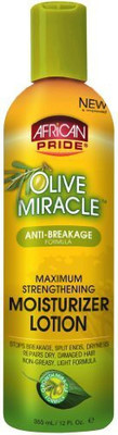 

African Pride Olive Miracle Moisturizer Lotion Lotion(355 ml)