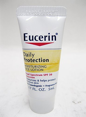 

Eucerin Daily Protection Moisturizing Face Cream(5.02 ml)